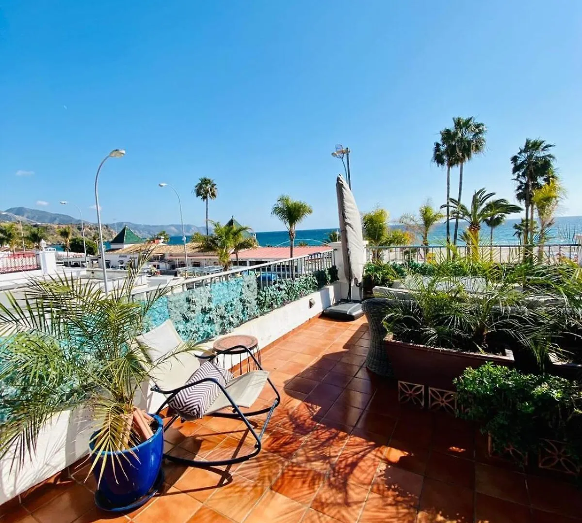Apartment Apartamento En Primera Linea De Playa Nerja