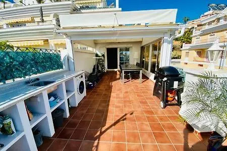 Apartment Apartamento En Primera Linea De Playa Nerja