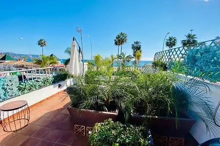 Apartamento En Primera Linea De Playa Nerja 0*,